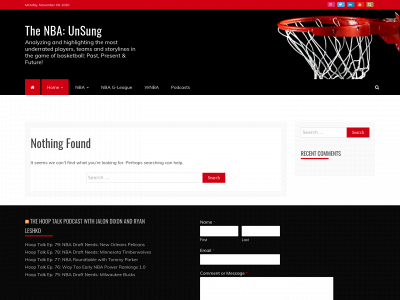 thenbaunsung.com snapshot