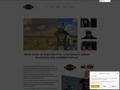 sonsofelectricity.de snapshot