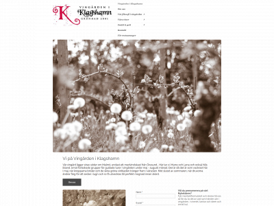 vingardeniklagshamn.se snapshot