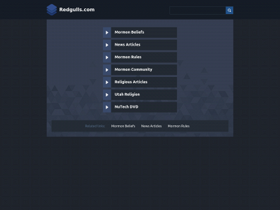 redgulls.com snapshot
