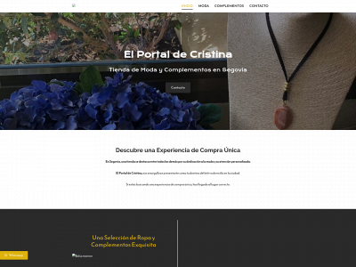 elportaldecristina.com snapshot