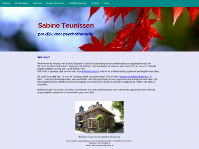 teunissenpsychotherapie.nl snapshot