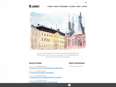 lagradet.se snapshot