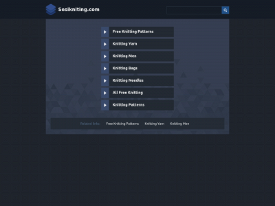 sesikniting.com snapshot