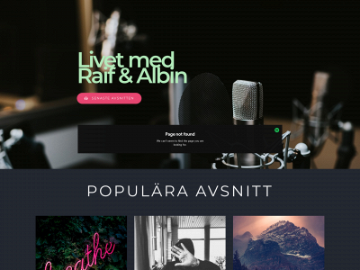 livetmedra.se snapshot