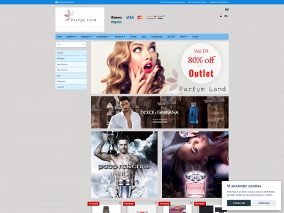 parfymland.se snapshot