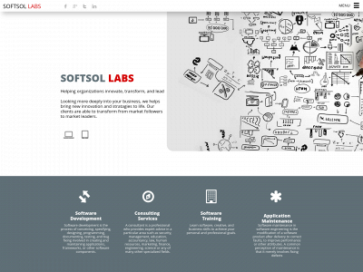 softsollabs.com snapshot
