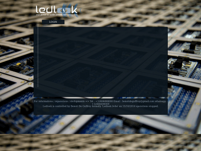 led-look.be snapshot