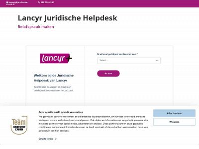 belafspraakmaken.nl snapshot