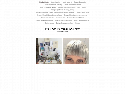 elisereinholtz.dk snapshot