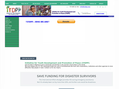 www.iydpp.org snapshot