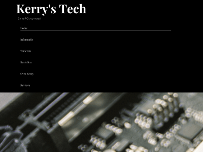 kerrystech.nl snapshot