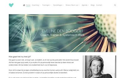 evelinedenboogertcoachingentraining.nl snapshot