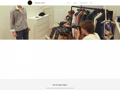 timelessattire.se snapshot