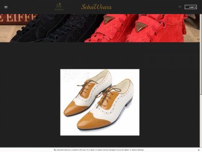 www.sebawears.com snapshot