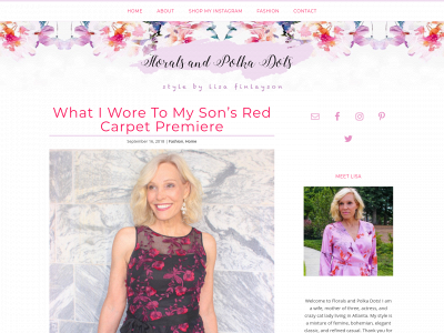 floralsandpolkadots.com snapshot