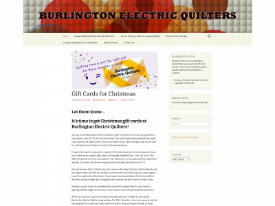 burlingtonelectricquilters.com snapshot