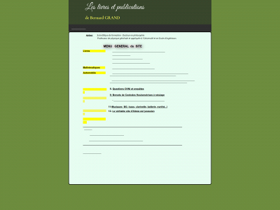 livres-bernard-grand.fr snapshot