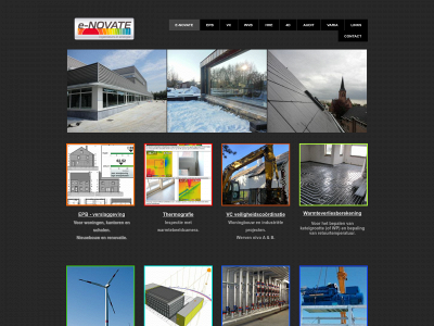 e-novate.be snapshot