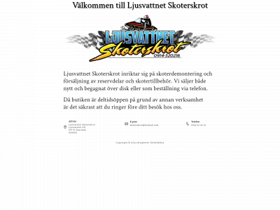 skoterskroten.nu snapshot