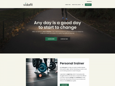 vidafit.be snapshot