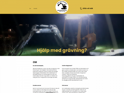 minigrävarn.nu snapshot