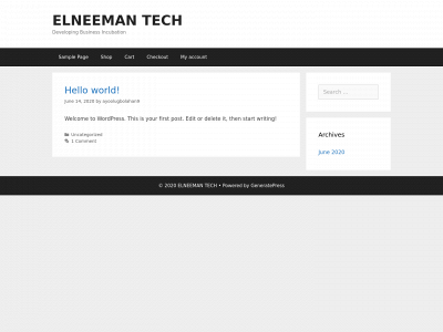 elneemantechnologies.com snapshot