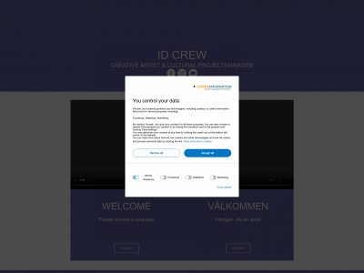 idcrew.se snapshot