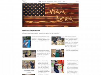www.venomcustom.com snapshot