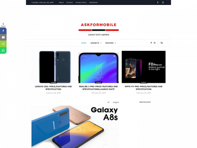 askformobile.com snapshot