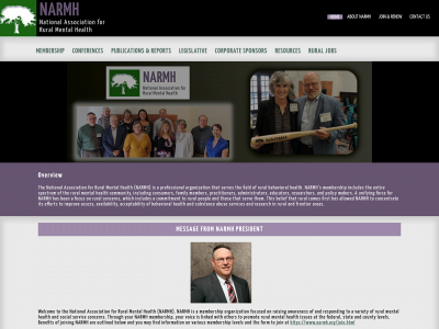 narmh.org snapshot