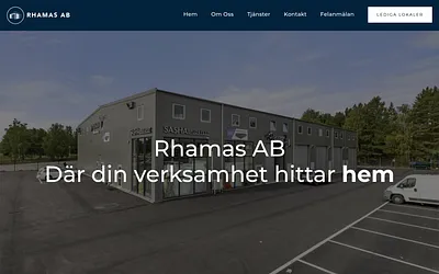 rhamas.se snapshot