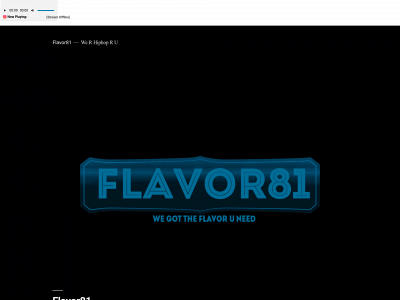 flavor81.com snapshot