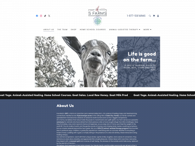 www.s-farms.net snapshot