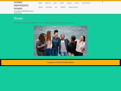 wpowerthestrengthofanempoweredwomantochangetheworld.com snapshot