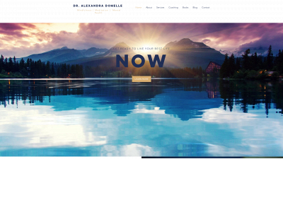 alexandradomelle.com snapshot