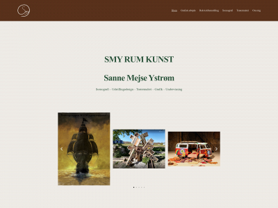 smyrumkunst.dk snapshot