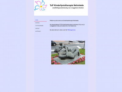 kinderfysiotherapie-nehrstede.nl snapshot