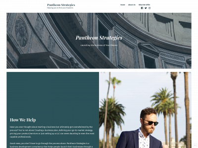pantheonstrat.com snapshot