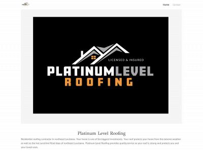 www.platinumlevelroofing.com snapshot