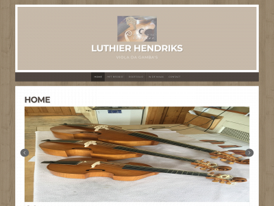 luthierhendriks.com snapshot