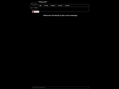 identitystyle.se snapshot