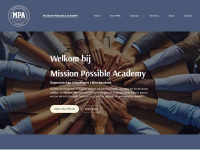 missionpossibleacademy.nl snapshot