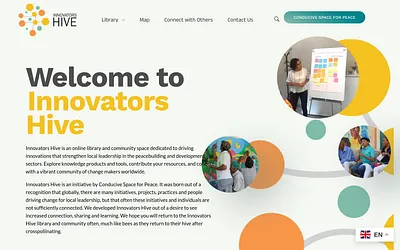 innovatorshive.org snapshot