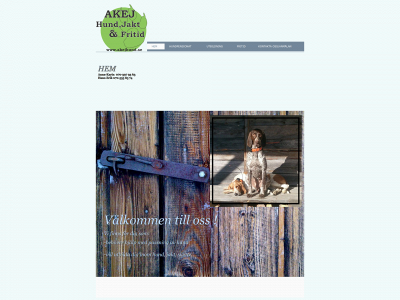 akejhund.se snapshot