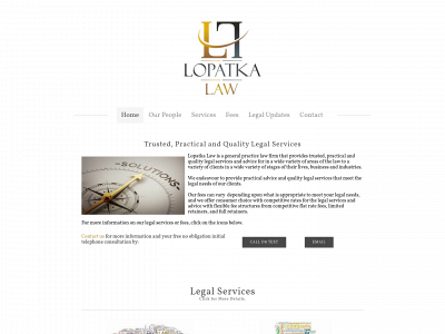 www.lopatkalaw.ca snapshot