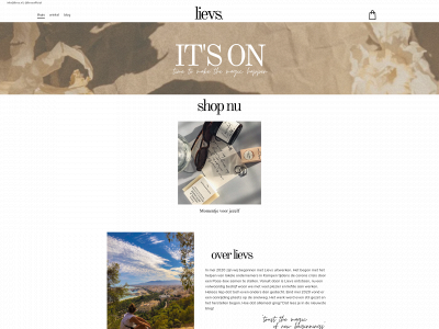 lievs.nl snapshot