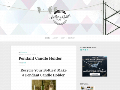 southernroost.com snapshot