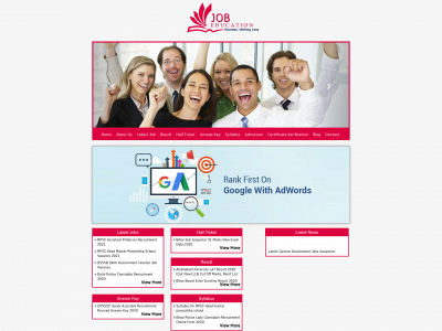 jobeducations.com snapshot