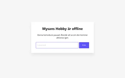 mysanshobby.se snapshot